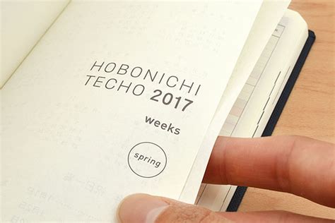 hobonichi techo a6|hobonichi official website.